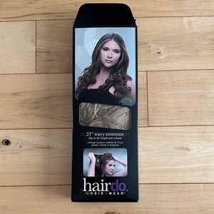 Hairdo by Hairuwear 23" Wavy Clip-In Hair Extension - Ginger Blonde